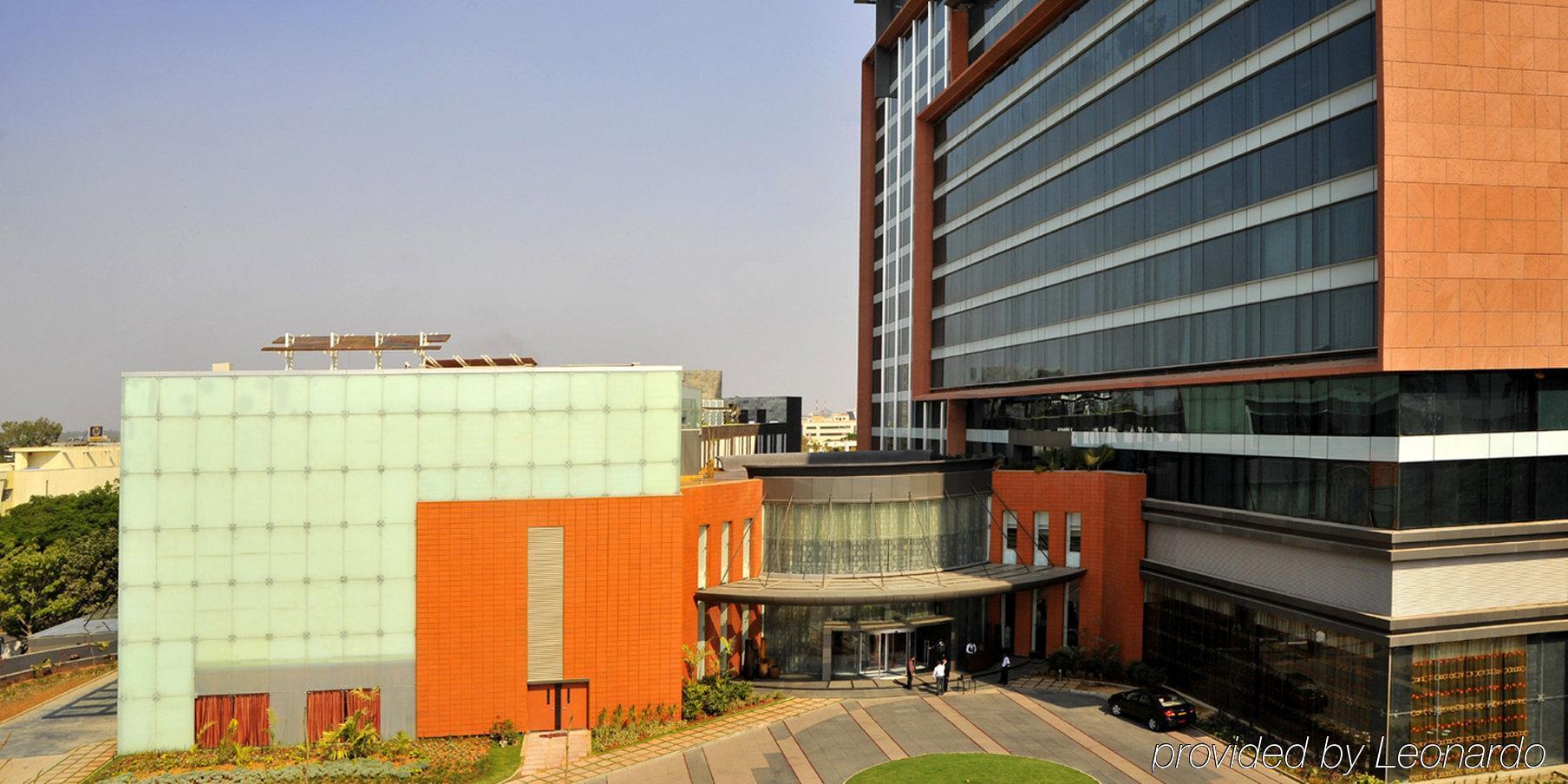 The Oterra Hotel Bangalore Exterior photo